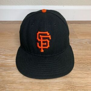 New Era San Francisco Giants Fitted Hat, Size 7 1/4